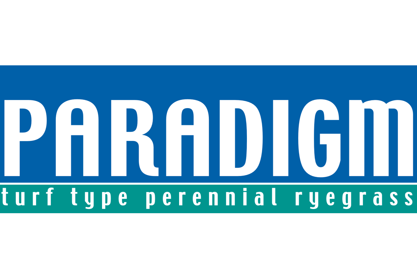 Paradigm turf-type perennial ryegrass logo